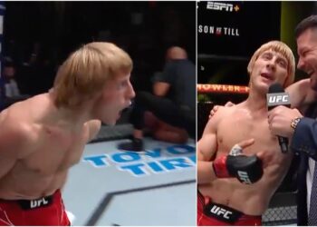 Paddy Pimblett UFC Vegas 36