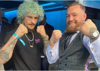 Sean O'Malley, Conor McGregor