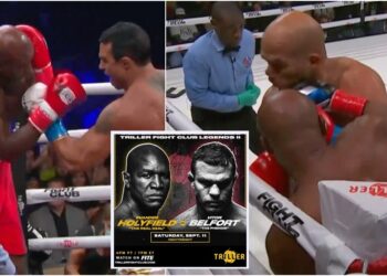Läkaravstängningar Triller holyfield belfort