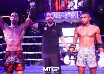 Christopher Bajo Muay THai Grand Prix