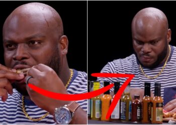 Derrick Lewis Hot Ones (1)
