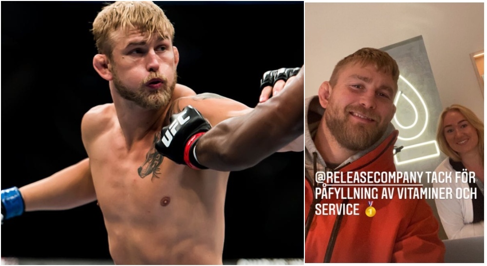 MMAnytt Alexander Gustafsson Release CO.