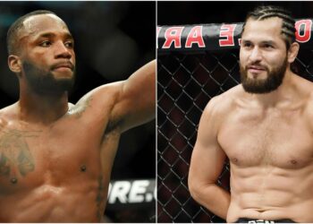MMAnytt UFC Leon Edwards Jorge Masvidal (© Stephen R. Sylvanie-USA TODAY Sports)