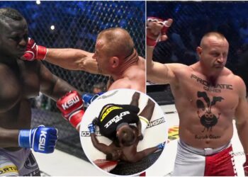 Mariusz Pudzianowski Serigne Ousmane Dia