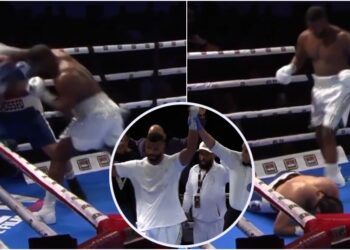 Badou Jack Samuel Crossed