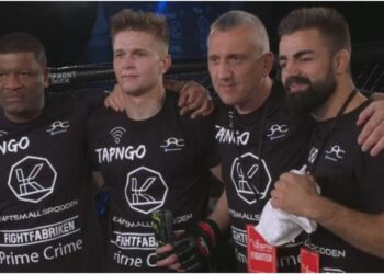 Bulldog FIght Night 9