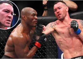 Colby Covington Kamaru Usman. Foto_ © Ed Mulholland, Chris Roach, USA Today Sports