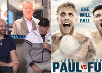 Jake Paul, Tommy Fury