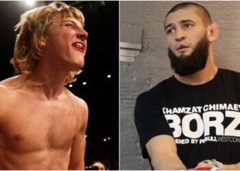 Paddy Pimblett, Khamzat Chimaev. Foto_ Dolly Clew