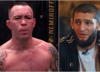 Colby Covington Khamzat Chimaev