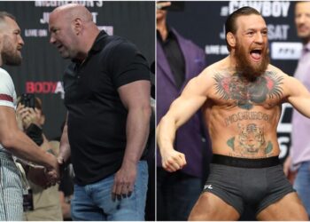 Conor McGregor, Dana White