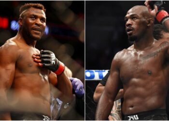Francis Ngannou, Jon Jones