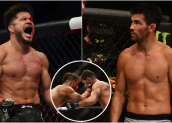 Henry Cejudo, Dominick Cruz. Foto_Jason Vinlove, USA Today