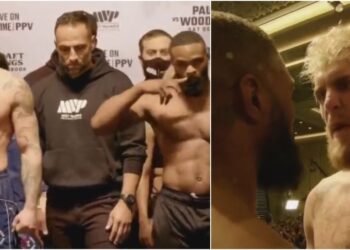 Jake Paul, Tyron Woodley