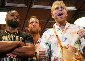 Jake Paul, Tyron Woodley