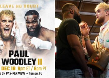 Jake Paul, Tyron Woodley