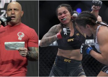 Joe Rogan, Amanda Nunes