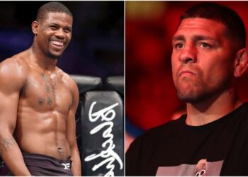 Kevin Holland, Nick Diaz