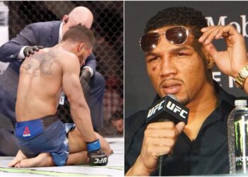 Kevin Lee. Foto_ © Tom Szczerbowski-USA TODAY Sports