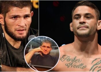 Khabib Nurmagomedov Dustin Poirier. Foto_ (Instagram @khabib_nurmagomedov), © Gary A. Vasquez-USA TO (1)