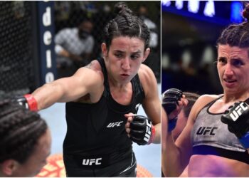 Marina Rodriguez © Chris Unger, Jason Silva-USA TODAY Sports