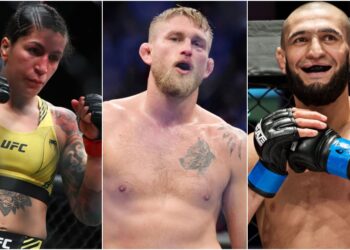 Pannie Kianzad, Alexander Gustafsson, Khamzat. Foto_ © Gary A. Vasquez, Mark J. Re-USA TODAY Sports (1)