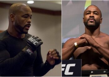 Rashad evans. Foto_ Mazdak Cavian