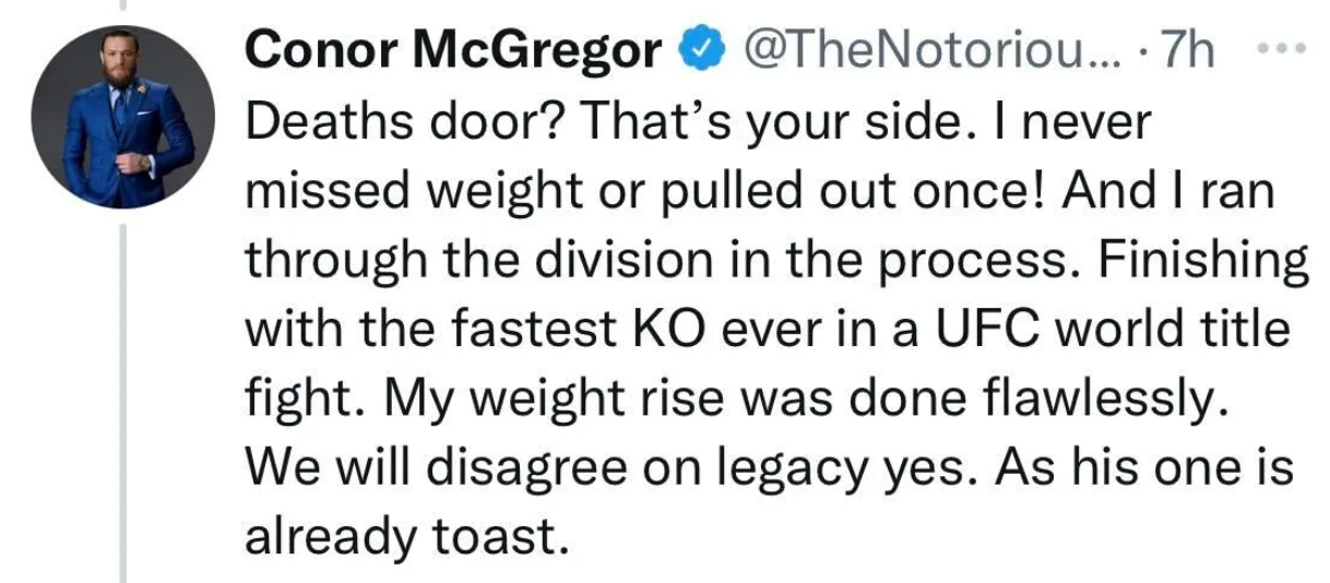 Conor McGregor