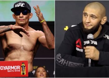 Tony Ferguson, Khamzat Chimaev