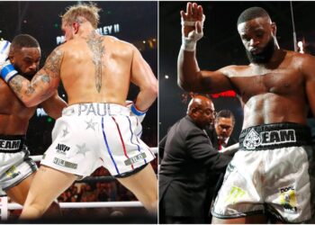 Tyron Woodley, Jake Paul