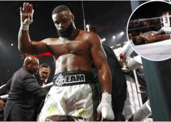 Tyron Woodley. Foto_ © Kim Klement-USA TODAY Sports