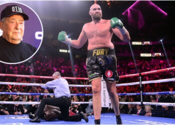 Tyson Fury. © Joe Camporeale-USA TODAY Sports, RUBEN R. RAMIREZ_EL PASO TIMES