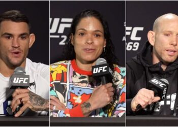 UFC 269 mediadag
