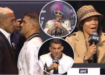 UFC 269 presskonferens