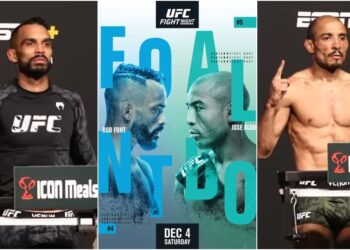 UFC Vegas 44 weigh ins