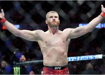 Jan Blachowicz © Stephen R. Sylvanie-USA TODAY Sports