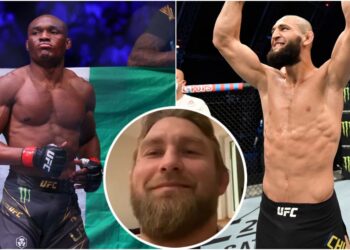 Alexander Gustafsson, Khamzat
