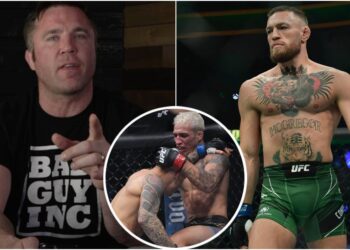 Chael Sonnen, Conor McGregor, Charles Oliveira