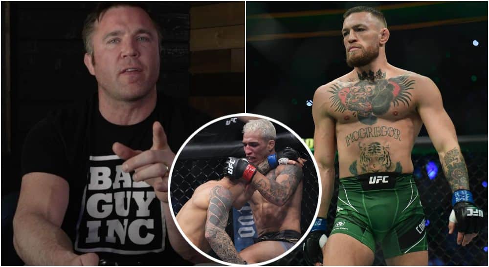 Chael Sonnen, Conor McGregor, Charles Oliveira