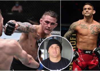 Dustin Poirier. Foto_ Stephen R. Sylvanie USA Today SPORTS