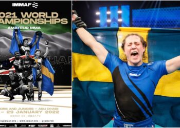 IMMAF VM final