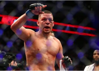 Nate Diaz © Mark J. Rebilas-USA TODAY Sports