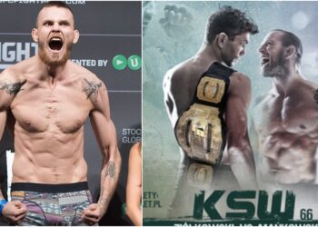 Niklas Bäckström KSW 66. Foto_ Micha Forsberg