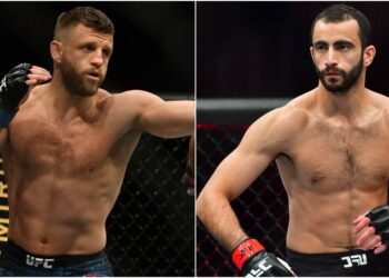 UFC Vegas 46, Calvin Kattar, Giga Chikadze
