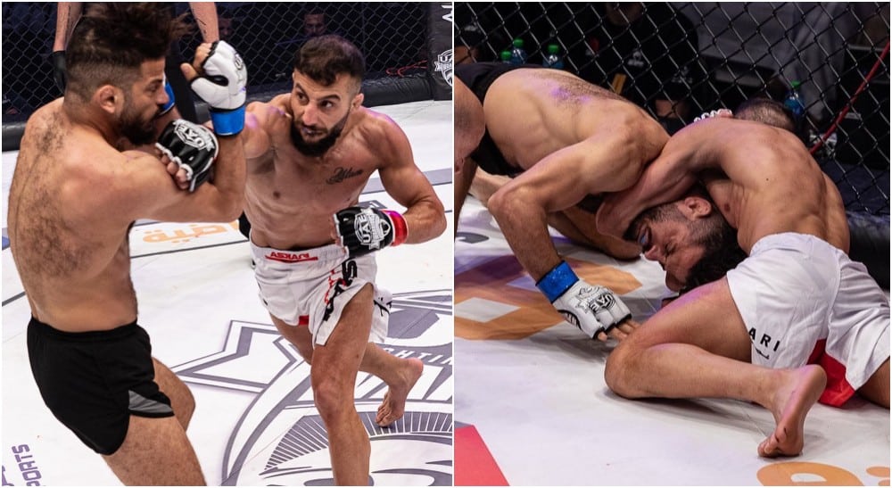 Ali Taleb MMA MMAnytt UFC (Instagram_ UAE_warriors)