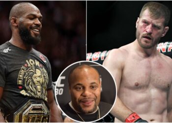 Daniel Cormier, Jon Jones, Stipe Miocic,