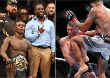 Israel Adesanya