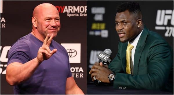 MMAnytt Dana White Francis Ngannou (1)
