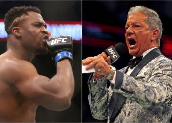 MMAnytt Francis Ngannou Bruce Buffer