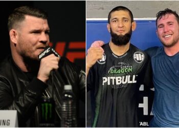 MMAnytt Michael Bisping Khamzat Chimaev Darren Till